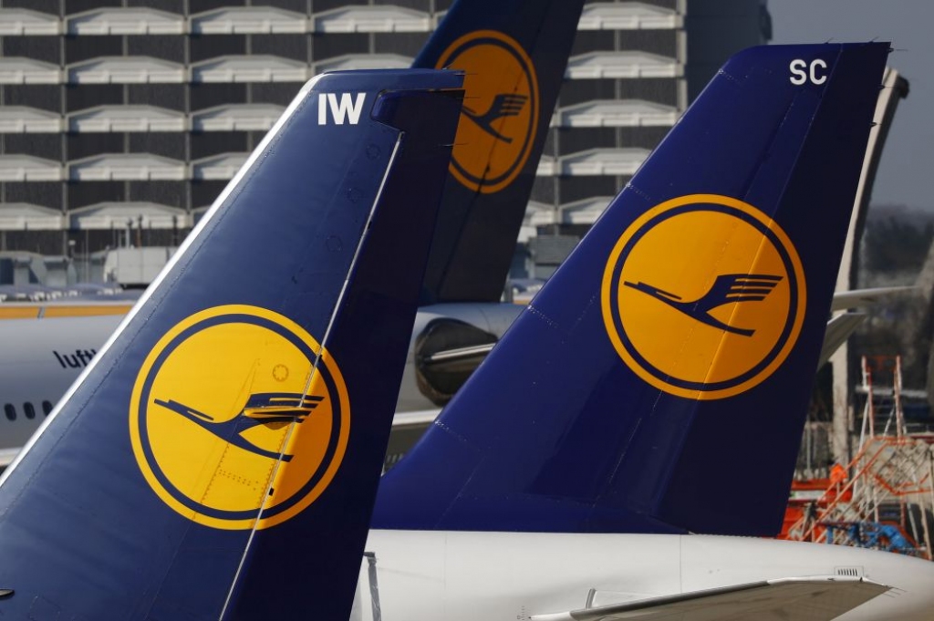Tiks atcelti visi no lidostas Rīga izlidojošie un tajā ielidojošie Lufthansa reisi