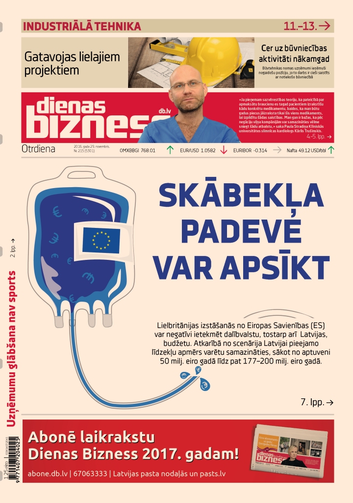 Eiropas «skābekļa padeve» Latvijai var apsīkt