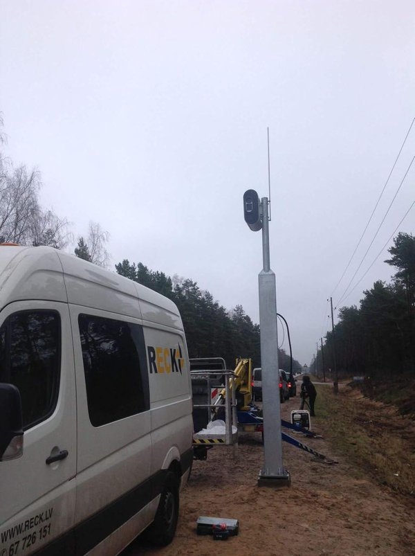Uz Latvijas autoceļiem sāks darboties vēl 20 fotoradari