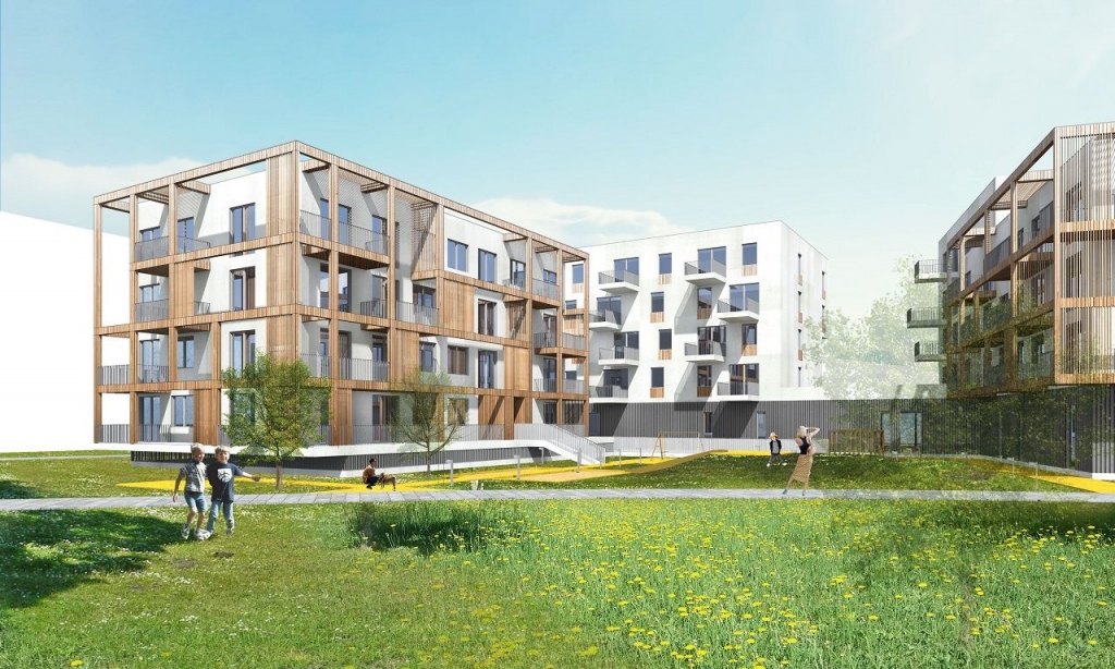 Sāk investīciju piesaistes kampaņu dzīvojamai mājai Bauskas ielā