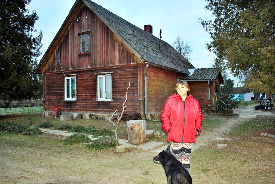 Vājiem cilvēkiem laukos nav, ko darīt