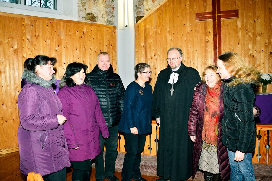 Ticības un mūzikas gaišumā