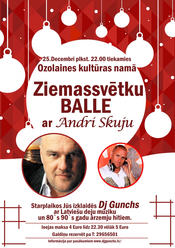 Ziemassvētku balle Ozolainē