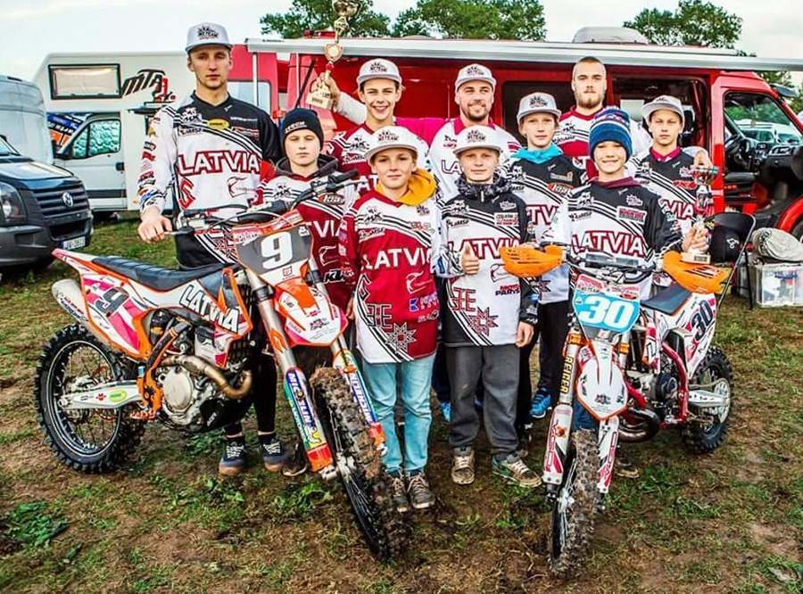 Motosportisti gatavojas 2017. gadam