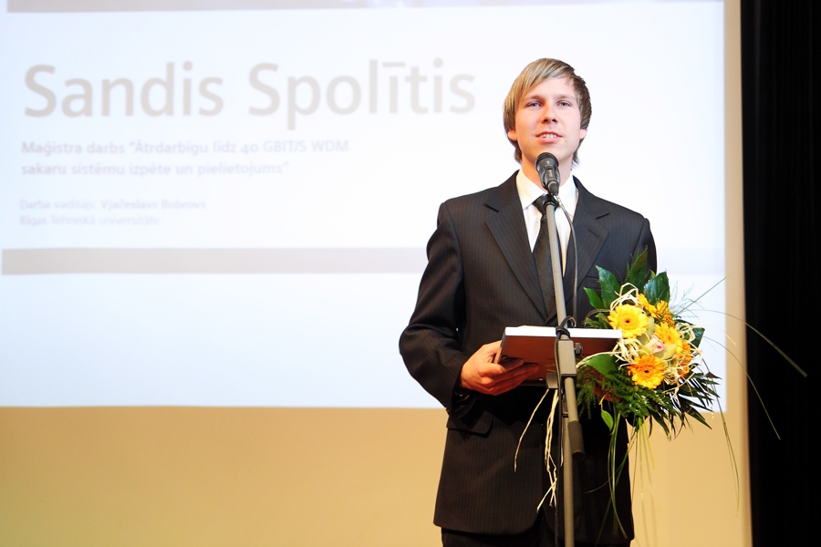 Iecavnieks saņem Gada jaunā zinātnieka goda nosaukumu