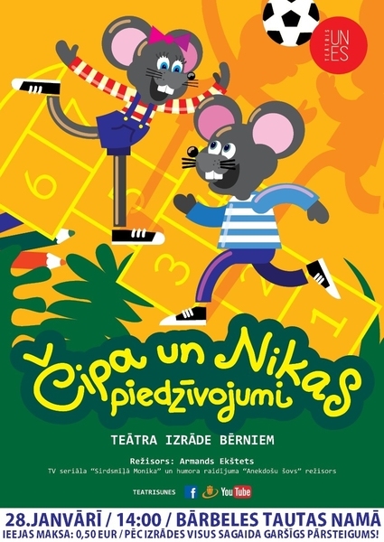 Bārbelē – leļļu izrāde bērniem