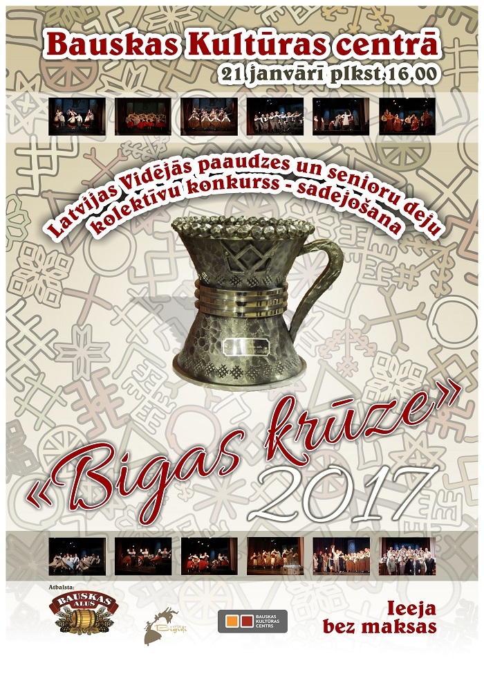 Sadancis «Bigas krūze» Bauskā