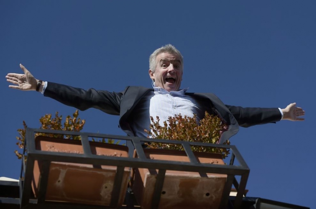Ryanair gāž no troņa Lufthansa