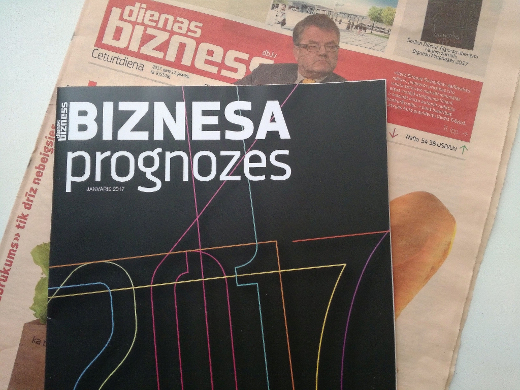Iznācis DB žurnāls Biznesa prognozes