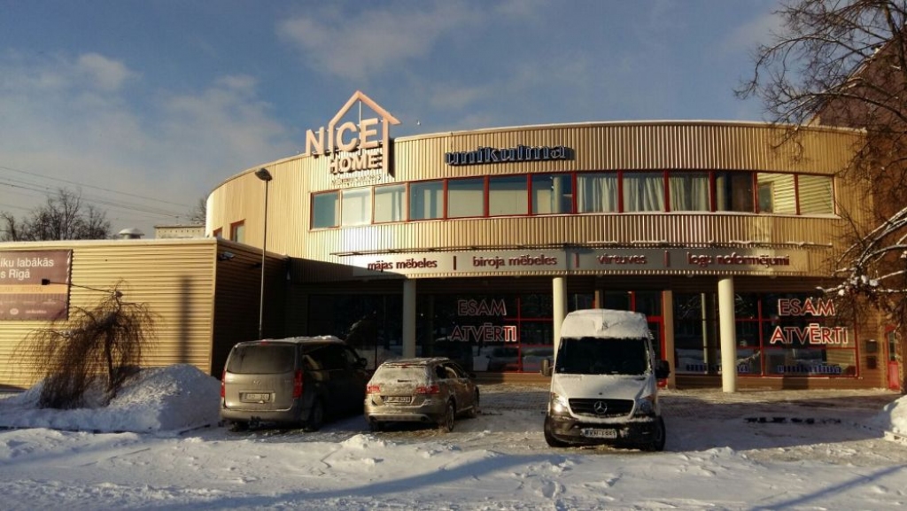 Mēbeļu tirgotāja Kate bijušajās telpās atver Nice Home