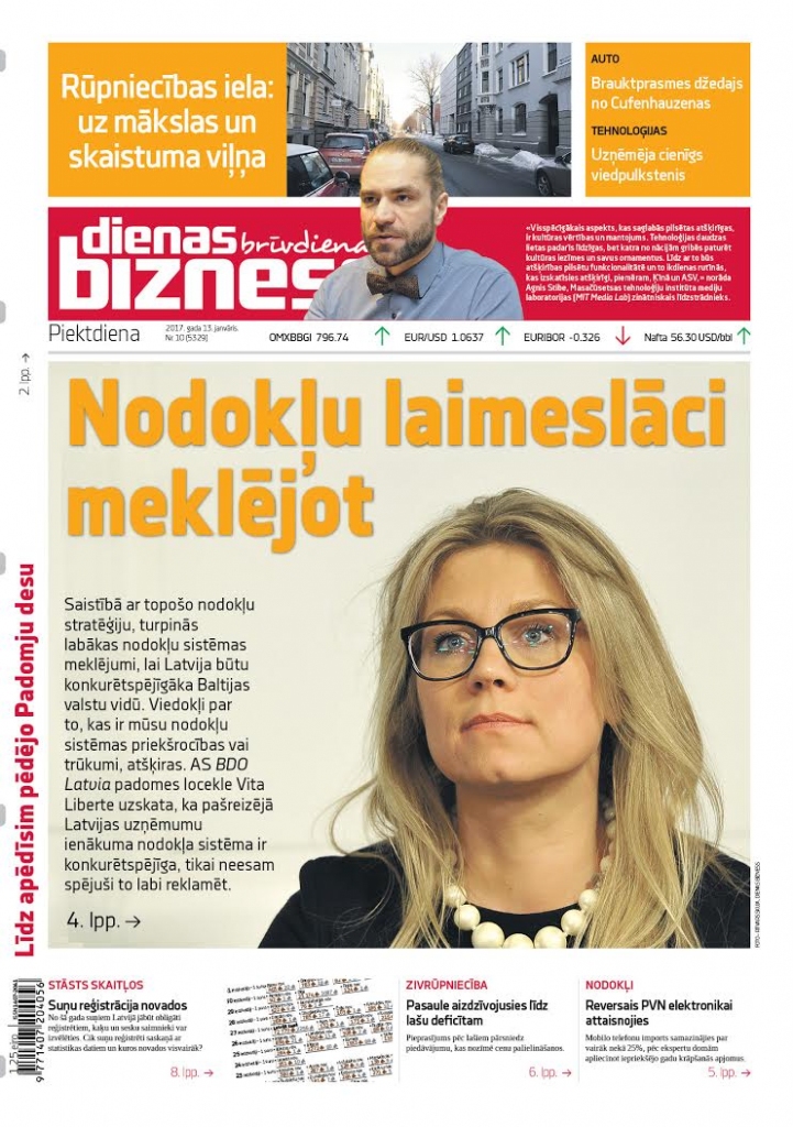 Grib uzvarēt nodokļu kauju Baltijā