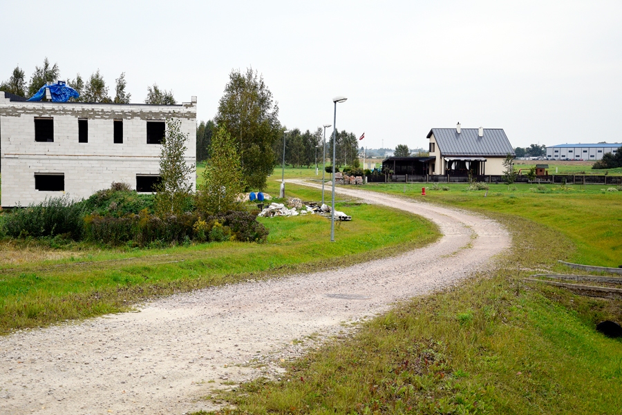 Dzīvojamo apbūvi nepaplašinās