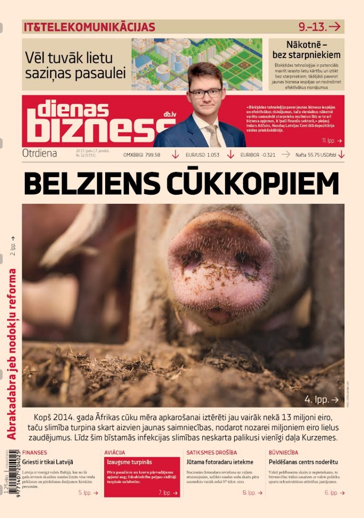 Miljonu zaudējumi cūkkopībai