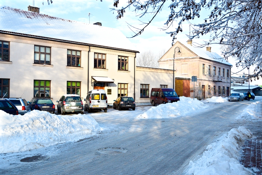 Laukakmeņu bruģis un tikko ceptas maizes smarža