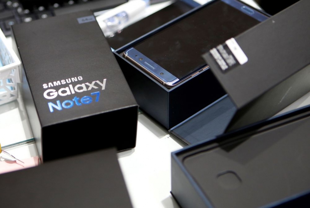 Samsung atzīst, ka Galaxy Note 7 aizdegšanos izraisījuši bojāti akumulatori