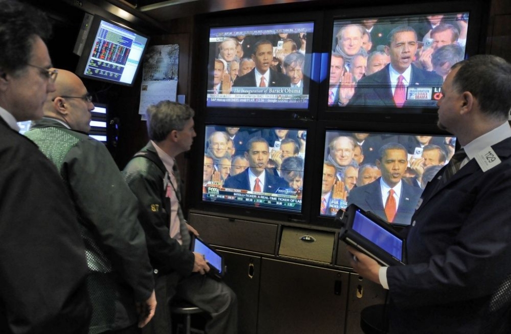 Obama akcijām bijis ļoti veiksmīgs prezidents