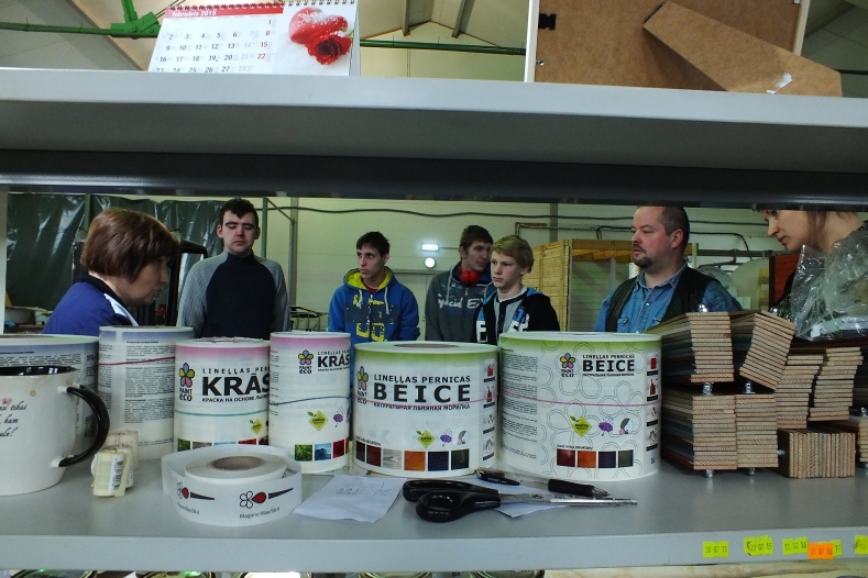 «Paint Eco» aicina skolēnus pieteikties Ēnu dienai