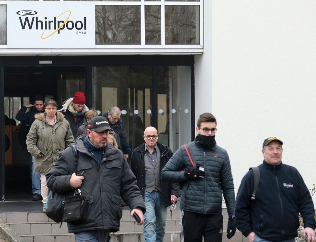 Whirlpool žāvētāju ražošanu Eiropā koncentrēs Polijā