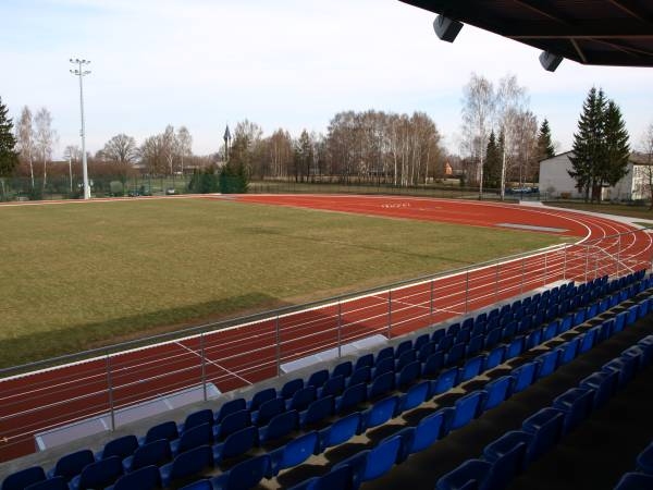 Iecavas stadionā izbūvēs vairākus sporta spēļu laukumus
