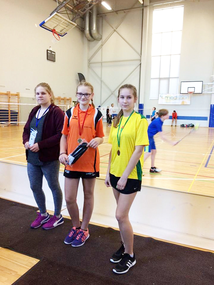 Aktivizējas badmintonisti