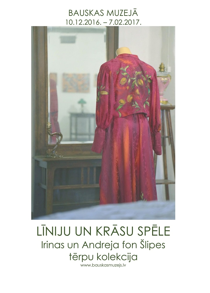 Tērpu izstāde Bauskas muzejā