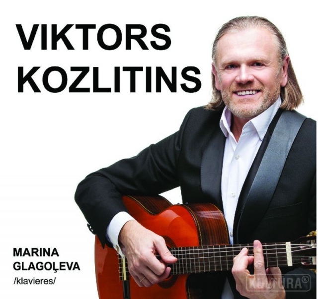 Viktora Kozlitina koncerts Bauskā