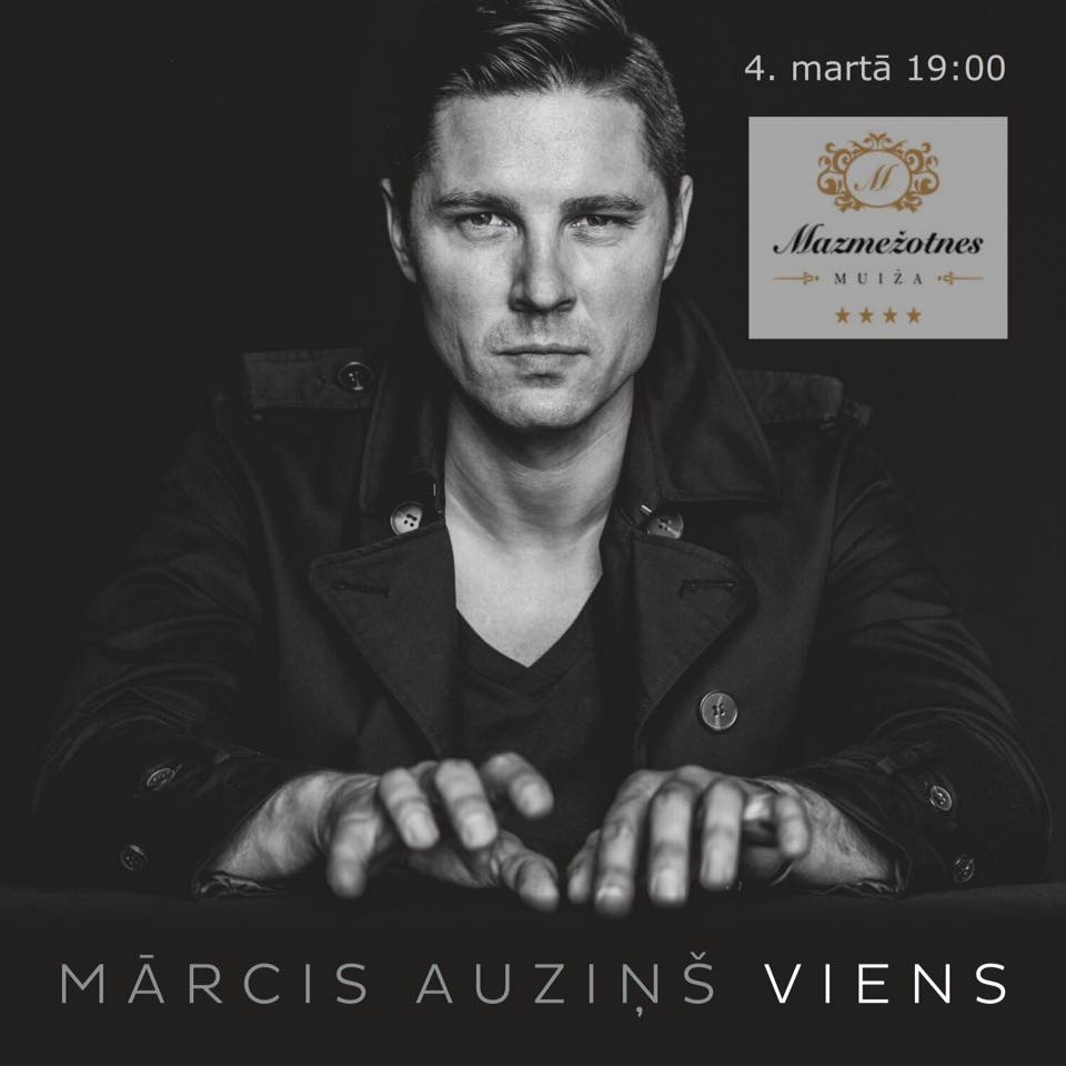 Mārča Auziņa koncerts Mazmežotnes muižā