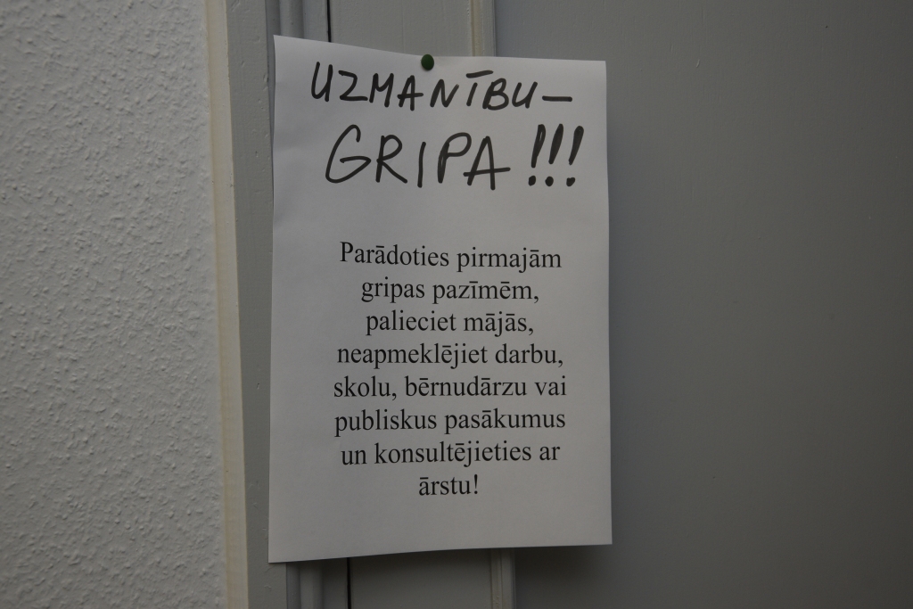 Pēc slimošanas skolēni sāk atgriezties klasēs