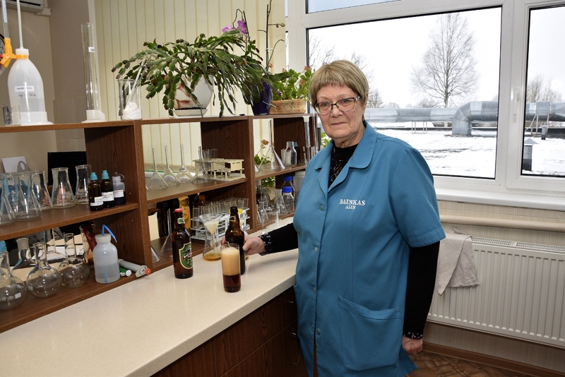 Apbalvo Bauskas alus meistari