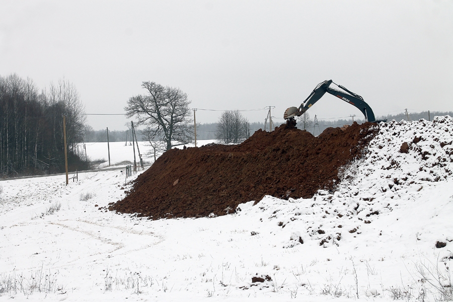 «Agro Bārbele» mēslojuma lagūnu «Jušos» ierīko ar būvvaldes atļauju