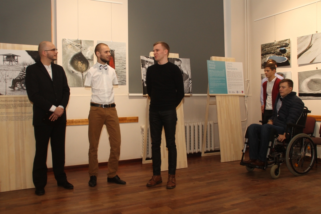 Bauskā izstādi atklāj balvas «Latvijas lepnums 2016» saņēmējs
