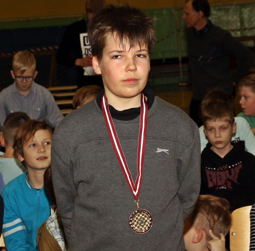 Baušķenieks – divkārtējs Latvijas vicečempions