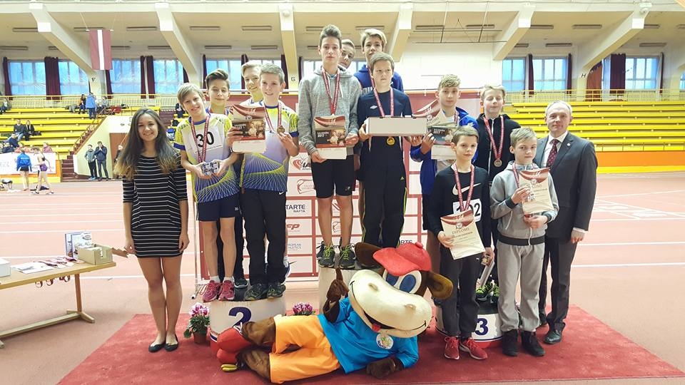 Latvijas čempionātā vieglatlētikā baušķenieki izcīna desmit medaļas
