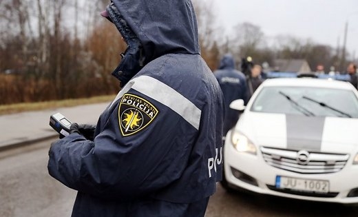 Sāk kriminālprocesu pret dzērājšoferi