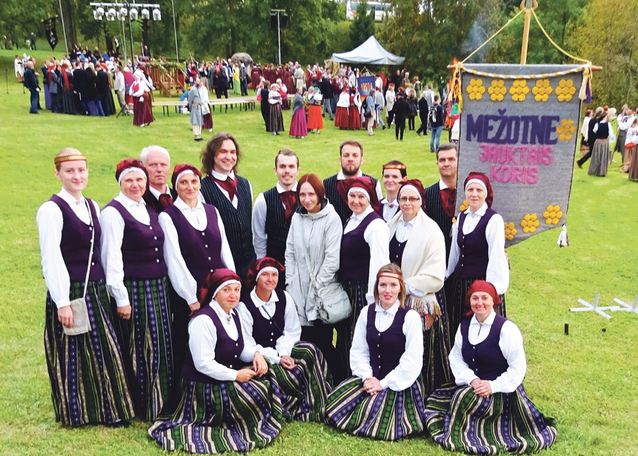 Jubilejas koncertu noslēgs ar «Gaismas pili»