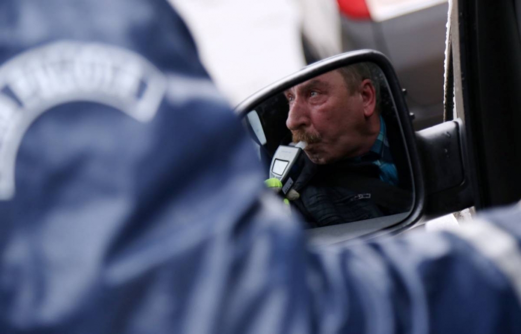 Šoferim Codē konstatē 2,5 promiles