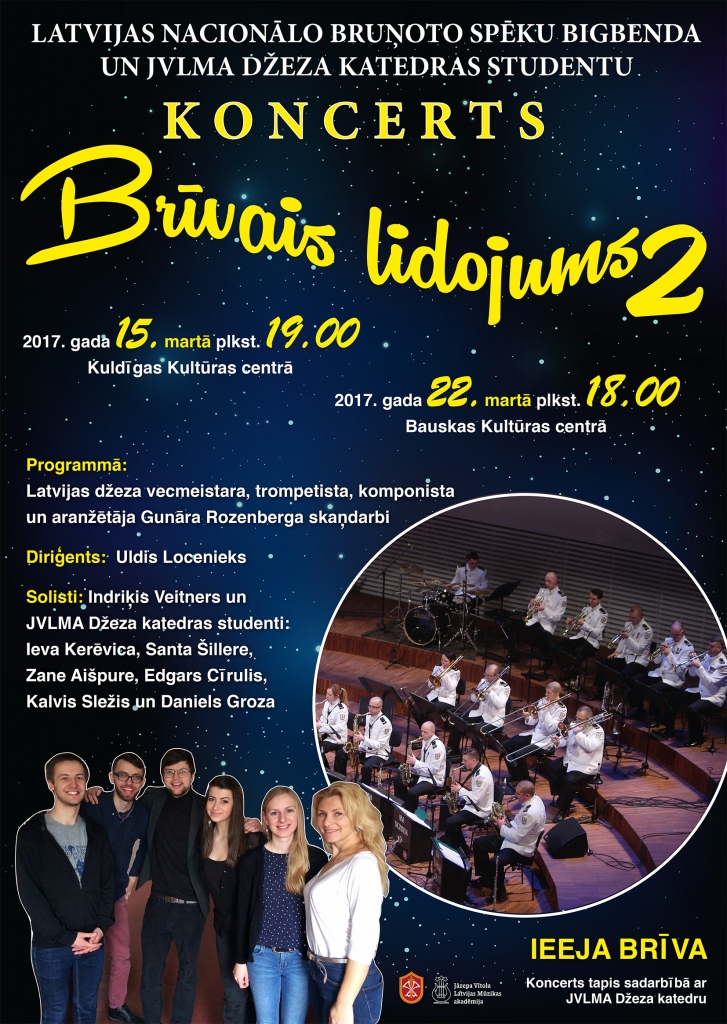 «BIG BAND» koncerts Bauskā