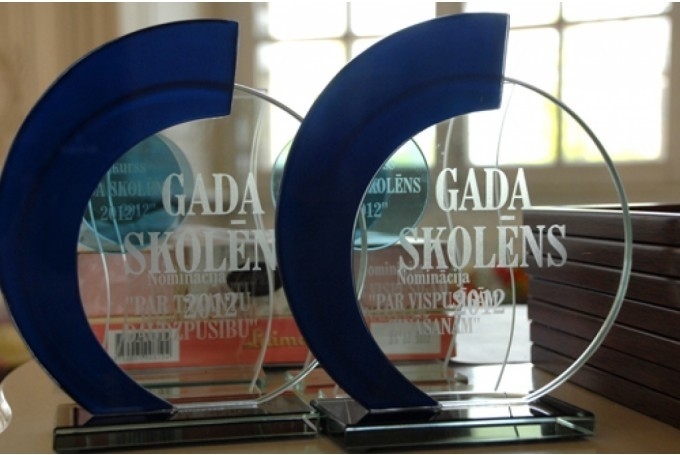 Rundālē noskaidro «Gada skolēnu»