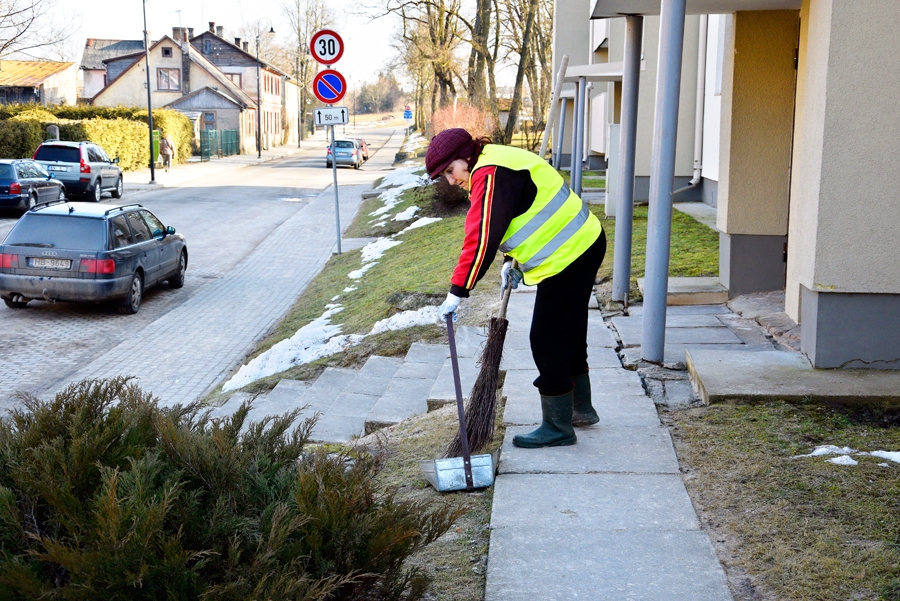Individuālos sētniekus nomainīs brigādes