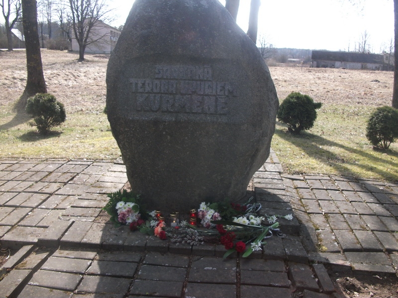 Atceres brīdis Kurmenē