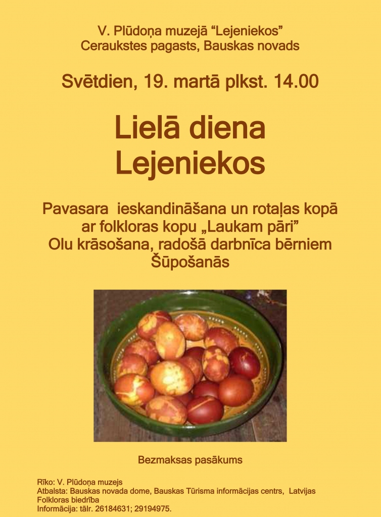 Lielā diena «Lejeniekos»