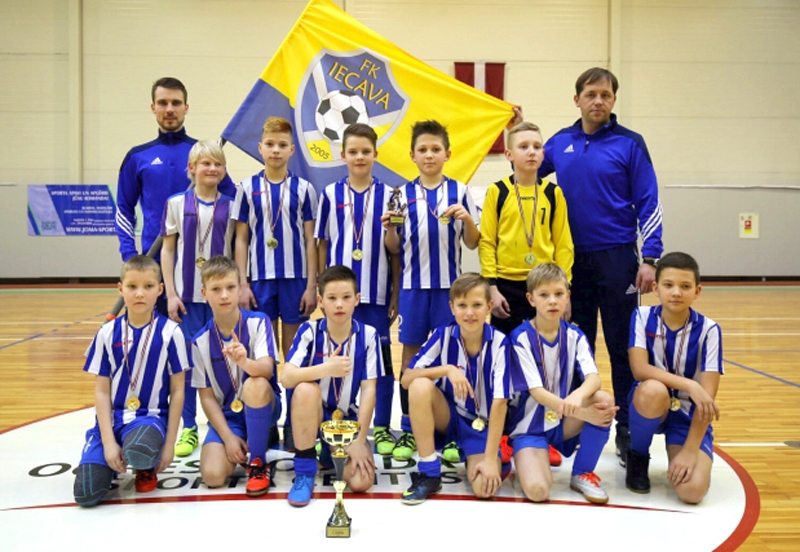 Iecavas futbola zelta mēnesis
