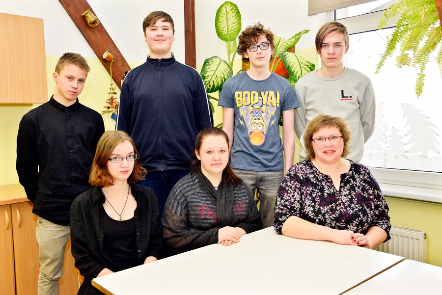 Piparkūkas sacep visai skolai