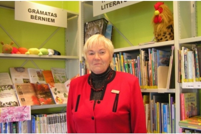 Apbalvo Codes bibliotekāri