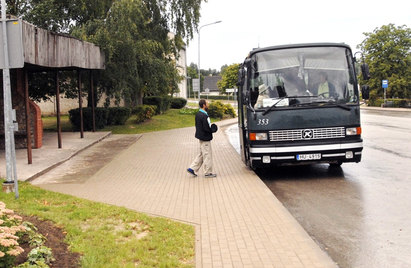 Gaida viedokli par Bauskas–Vecumnieku autobusu