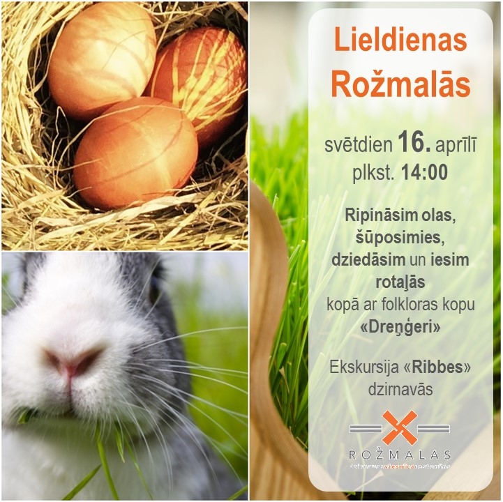 Lieldienu pasākums «Rožmalās»
