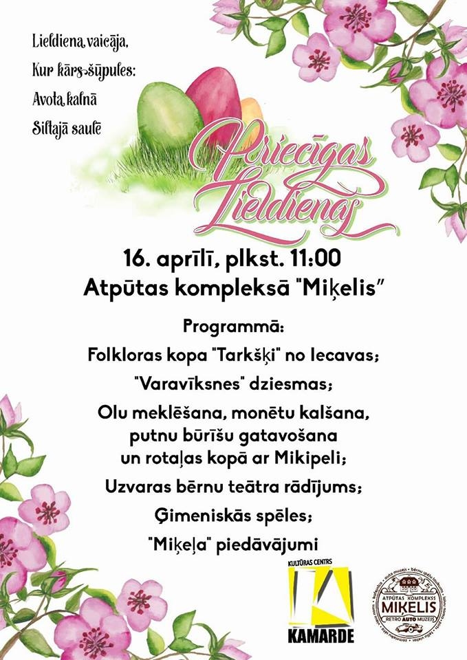 Lieldienu pasākums «Miķelī»
