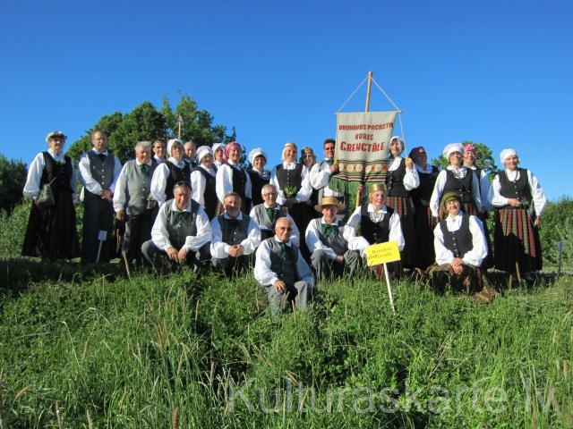 Kora «Grenctāle» jubilejas koncerts