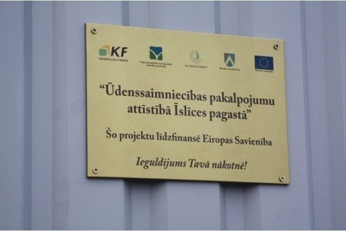 Remontdarbu veikšanai par 40 000 eiro palielina SIA «Īslīces ūdens» pamatkapitālu