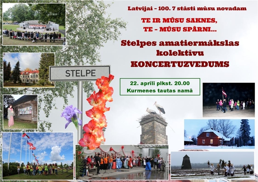 Koncertcikls «Septiņi stāsti mūsu novadam» Kurmenē
